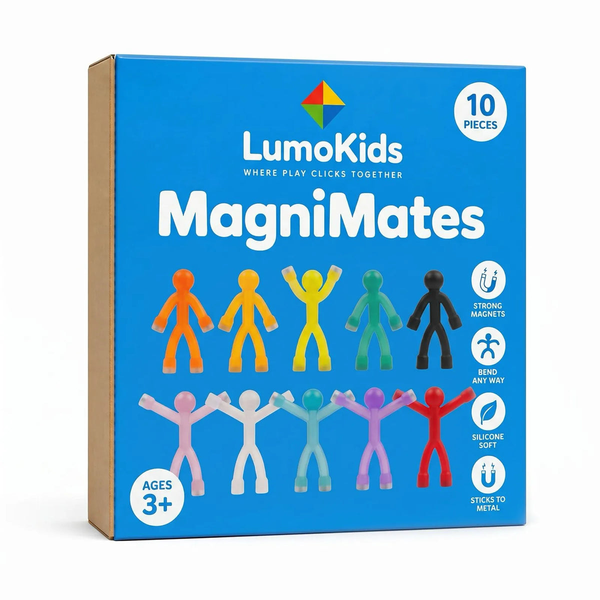 MagniMates magnetische buigfiguurtjes, set van 10