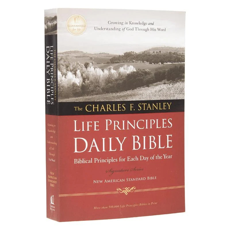 The Charles F. Stanley Life Principles Daily Bible