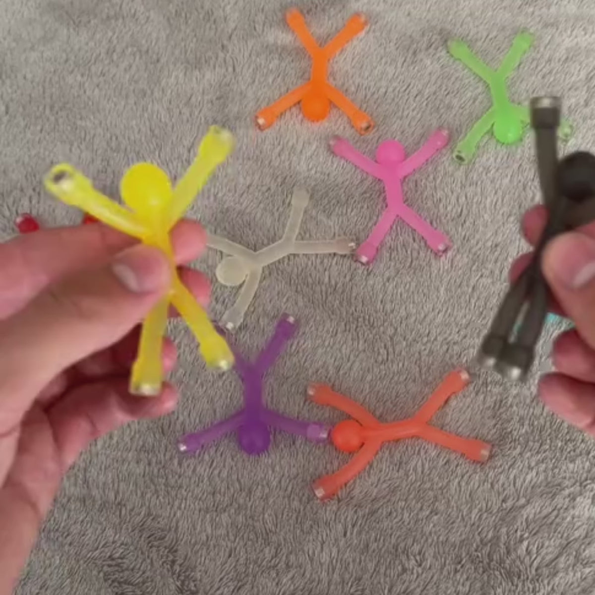 MagniMates magnetische buigfiguurtjes, set van 10